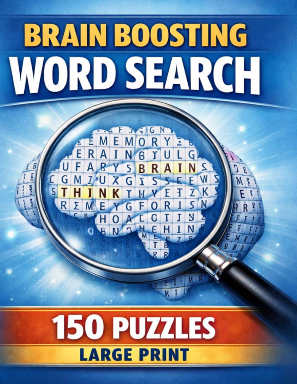Brain boosting 150 puzzle wordsearch
