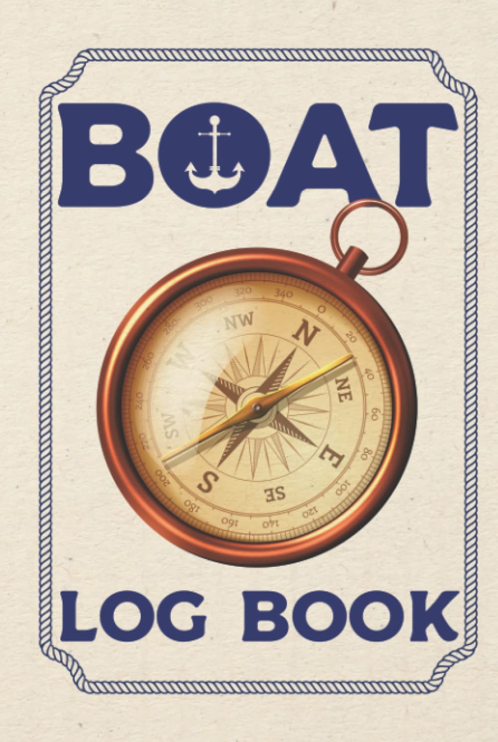 Boat Log Book: Hardcover & Hardback Captains Log Book With Passengers & Trip Information - Boat Maintenance Log Book - Gifts For Boat Enthusiasts