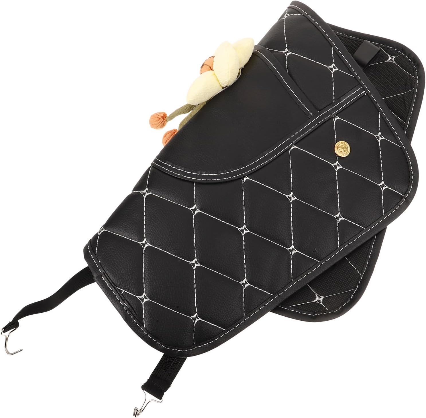 BESPORTBLE Kick Protector Backseat Cover for Leather Pad Sturdy Back Seat Protector Auto Seatback Kick Mat in Vehicle Interior