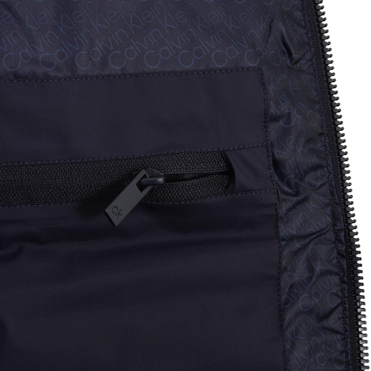 Calvin Klein Hombre Chaqueta Golf Rivington Acolchada Resistente Viento