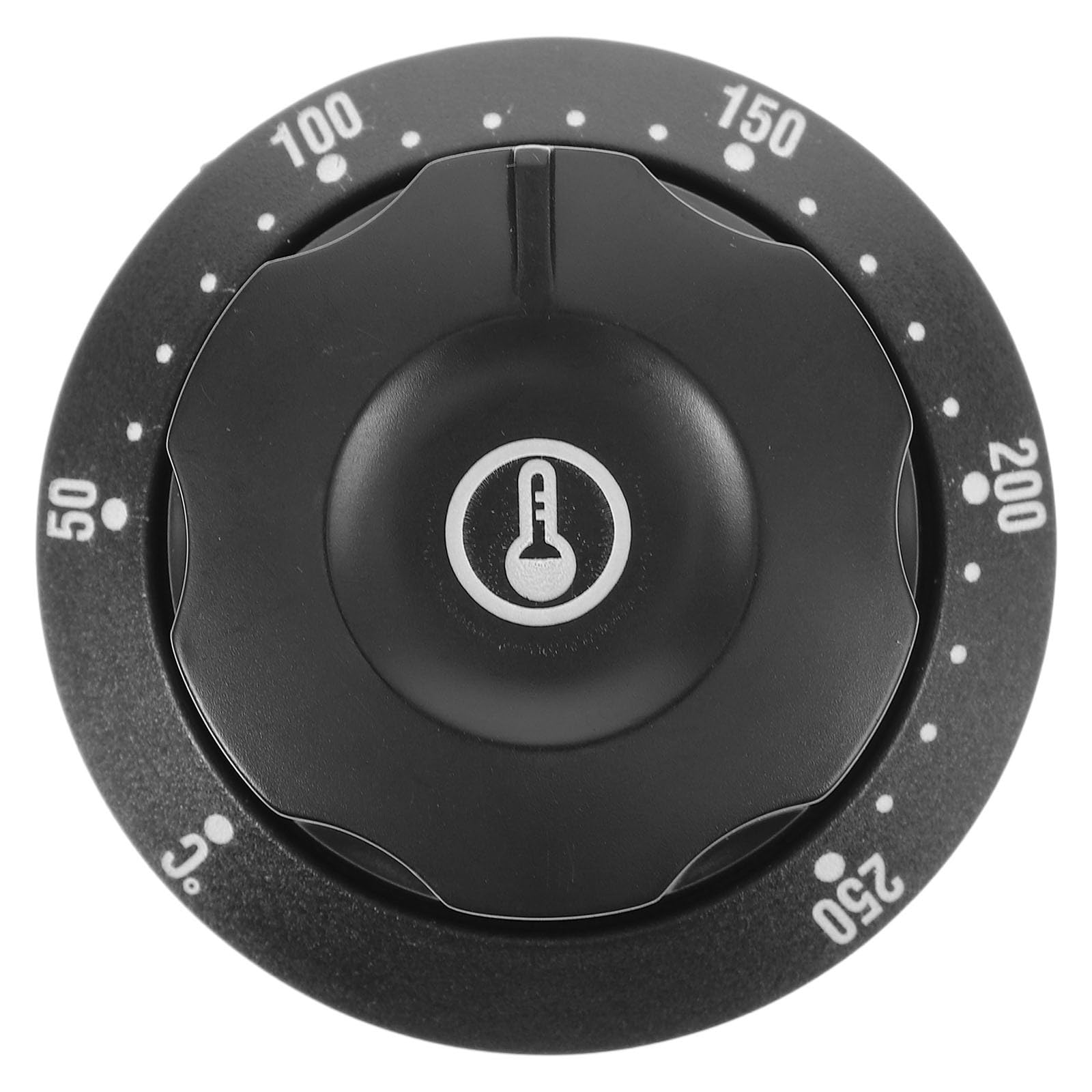 Perilla de Termostato para Freidora y Horno Eléctrico, Mando de Control Estructura Robusta para Ajuste Seguro Cocción Casera