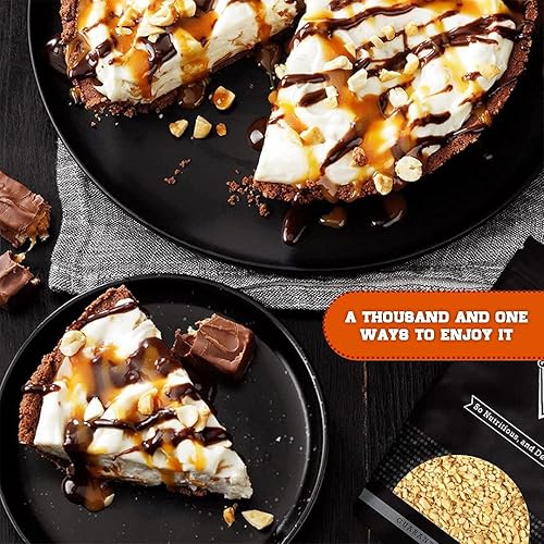 Miniatura 8 de Anacardo, nueces picadas crudas "frescas", brasileñas, empaquetadas en una bolsa resellable de 1 libra (16 onzas), agradable con tu cuerpo,