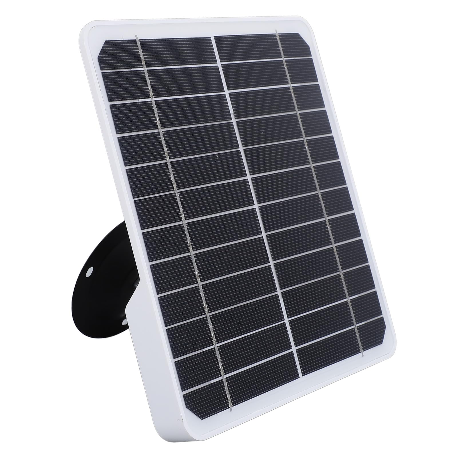 Pannello solare per telecamera di sicurezza, pannello solare da 20W 5V compatibile con telecamera a batteria ricaricabile, caricatore di pannello solare impermeabile IP68 USB