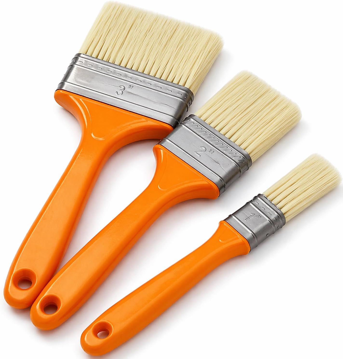 3 Pack Microfiber Duster Brush, Soft Bristles Detailing Brush Dusting Tools, Cleaning Brushes Duster for Auto Interior, Automotive Dashboard, Arts and Crafts, Digital Product, Keyboard
