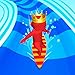 Aqua Park Path Slide Water Race Game - Aqua Park Evolution Adventure Master Boss