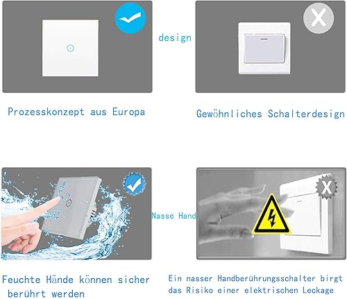 Miniatura 3 de SmartLight Switch SmartTiming - AlexaGoogle Assistant Compatible con iOSAndroid