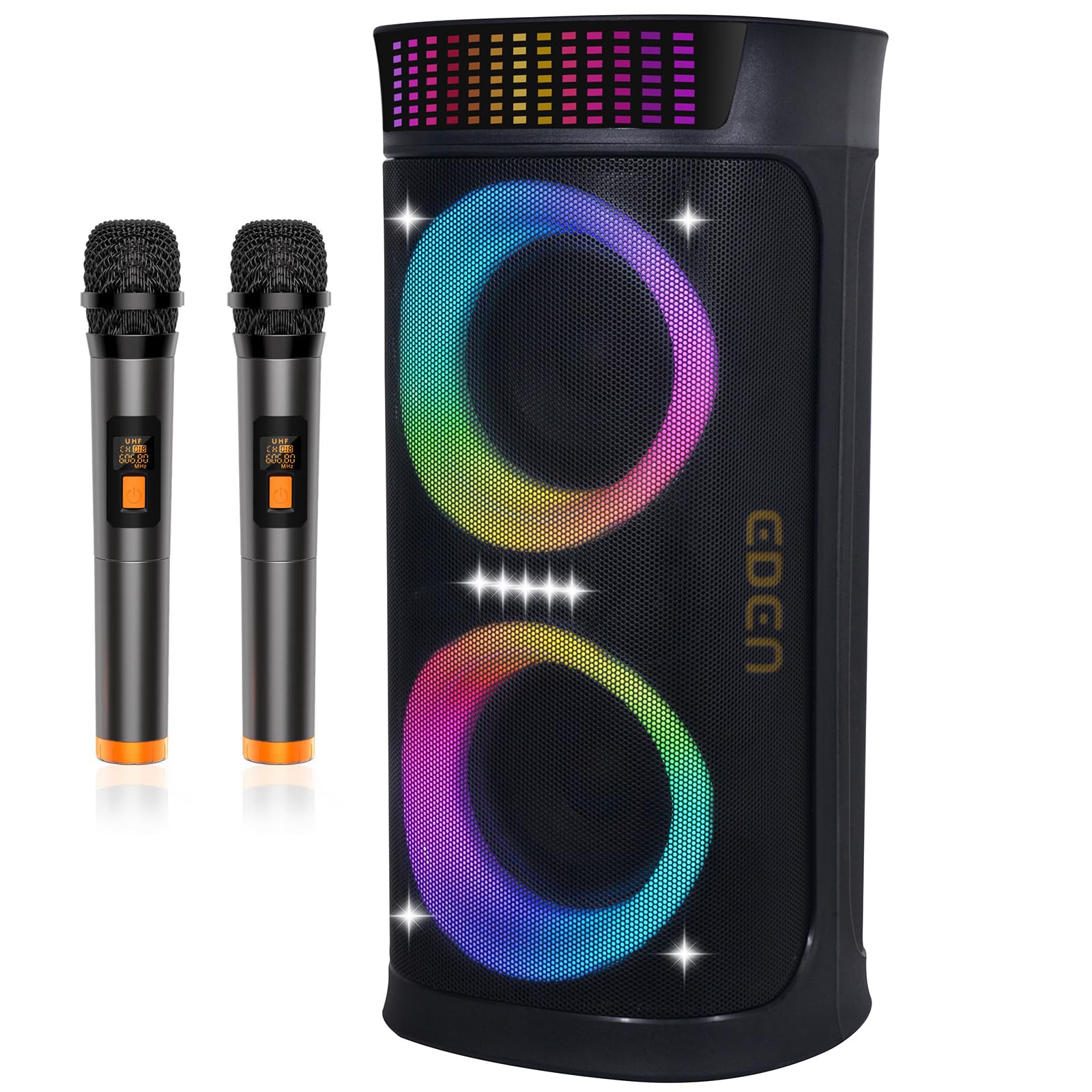 QAU Large Bluetooth Speaker