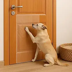 Proteção para Portas Contra Arranhões Mabuu Pet - 5 Folhas