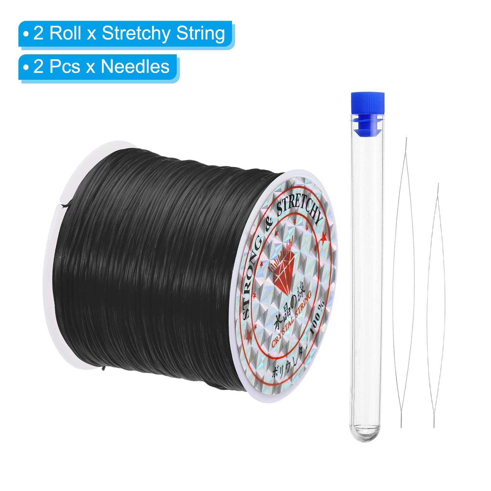 PATIKIL 0.7mm Stretchy Bracelet String Set - Image 3