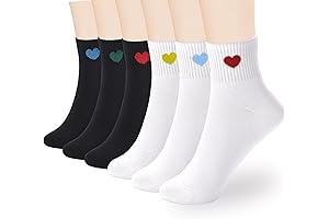 Women's Ankle Cushion Socks for Volleyball Games