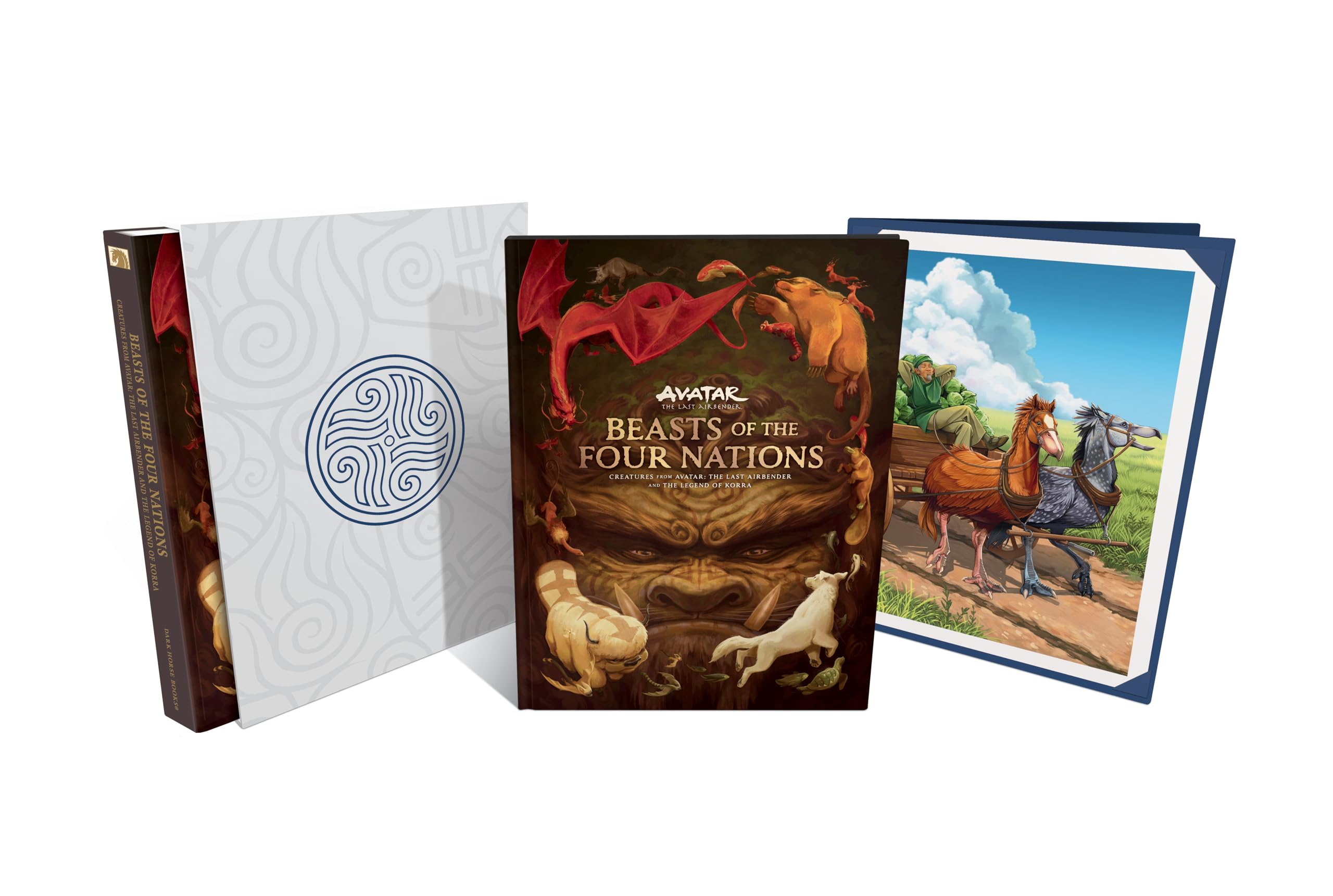 Avatar Beasts of the Four Nations: Creatures from Avatar: The Last Airbender and the Legend of Korra Deluxe Edition