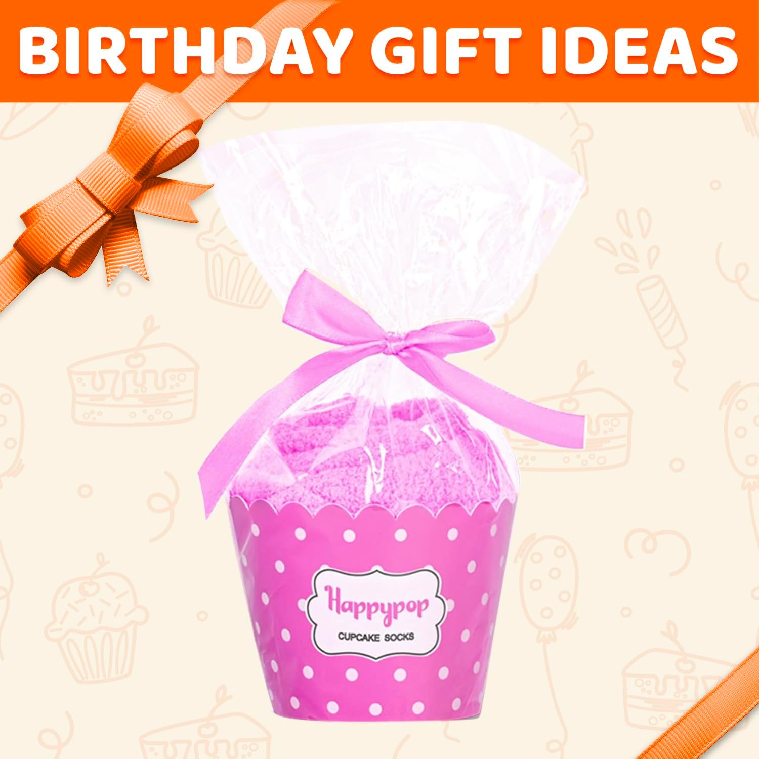 HAPPYPOP 55th 60th Birthday Funny Gifts - Socks for Older Women in Their 50s - Image 3