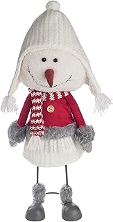 C&F Home FGS73420 Bobble Snowgirl Tall 24 Inches