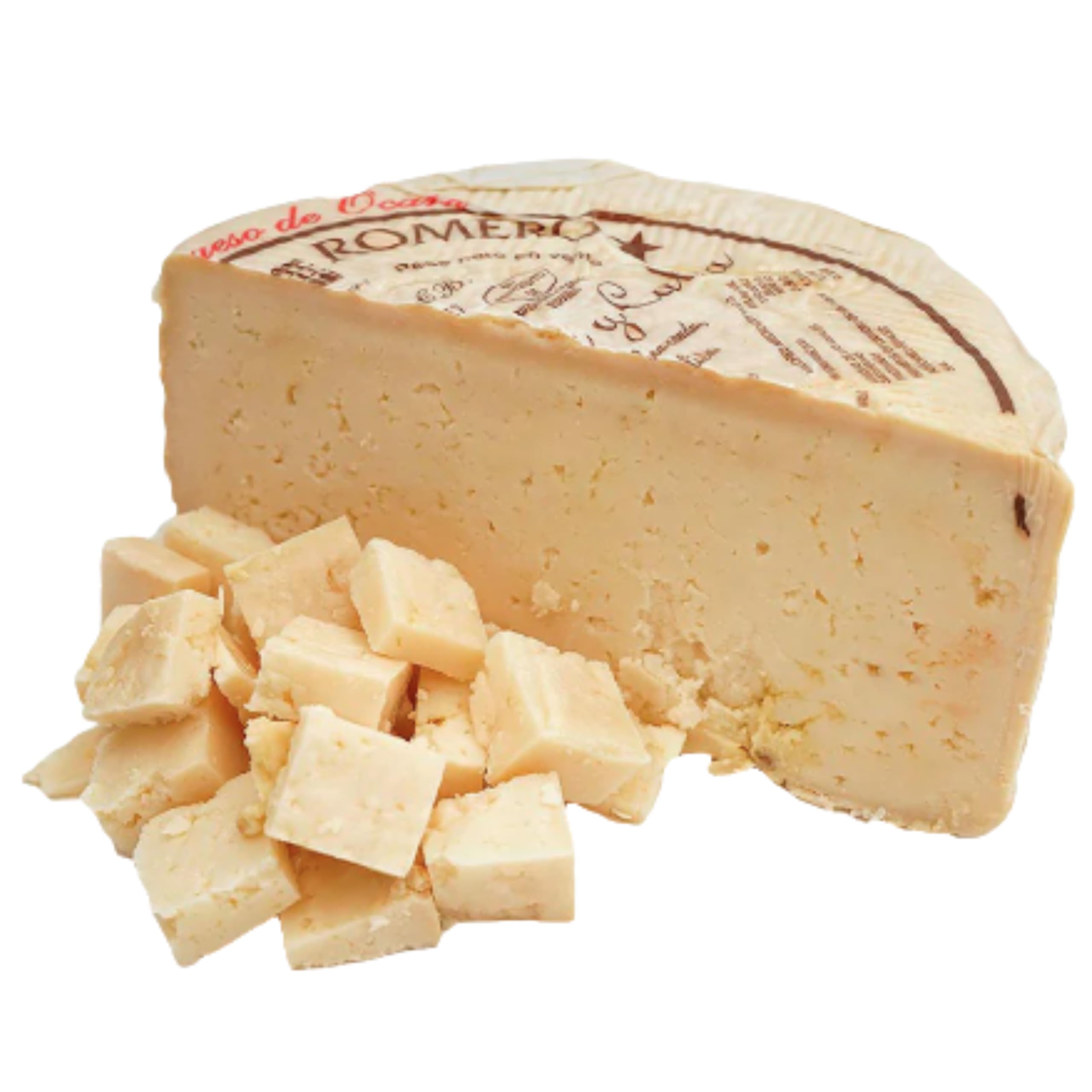 Queso Romero Ocaña Curado Picante Mantecoso Maduración Prolongada