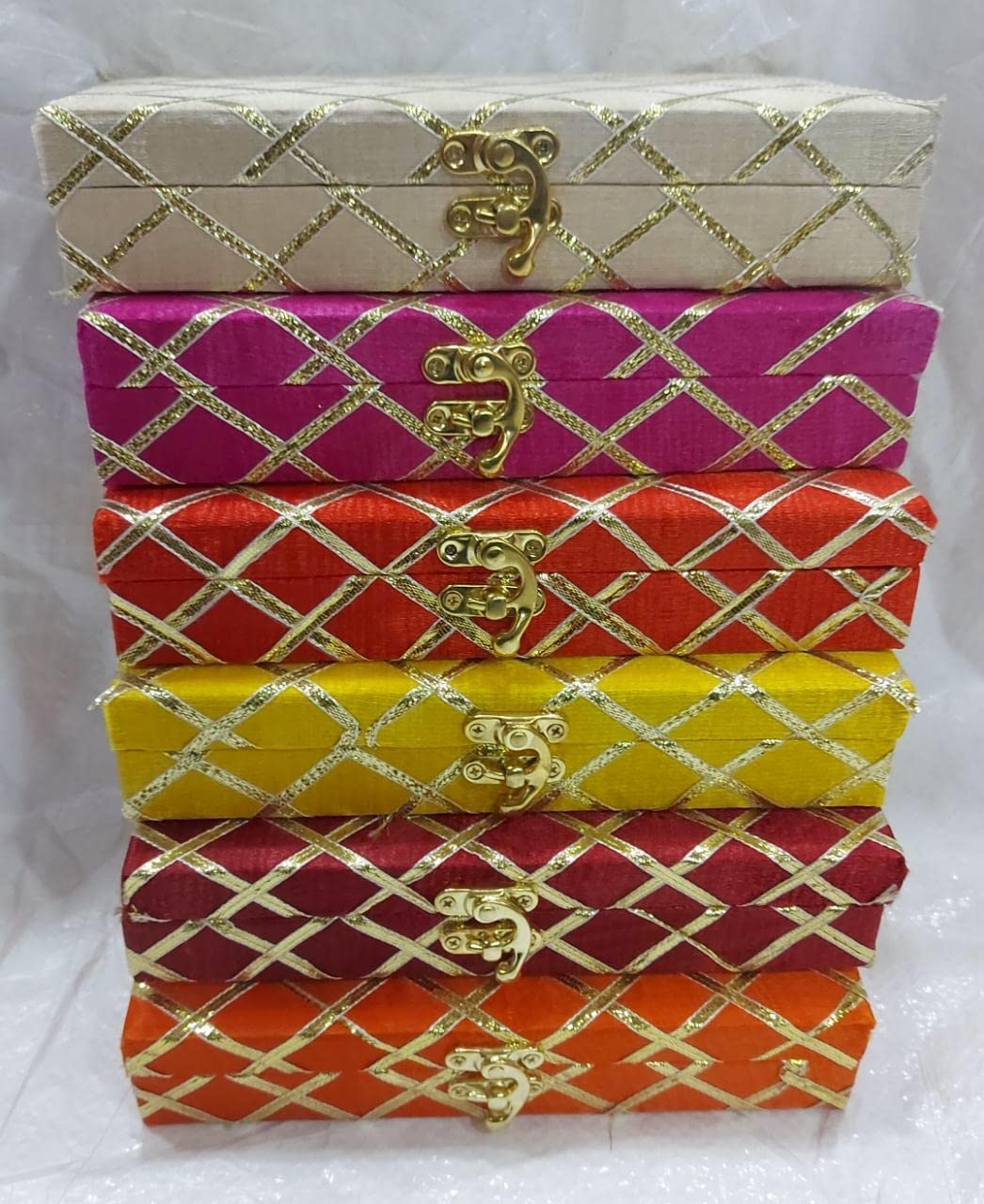 Cash box/gift box/bangle box/multipurpose box(Design - Gotta Check) (PACK OF 2)-image-37