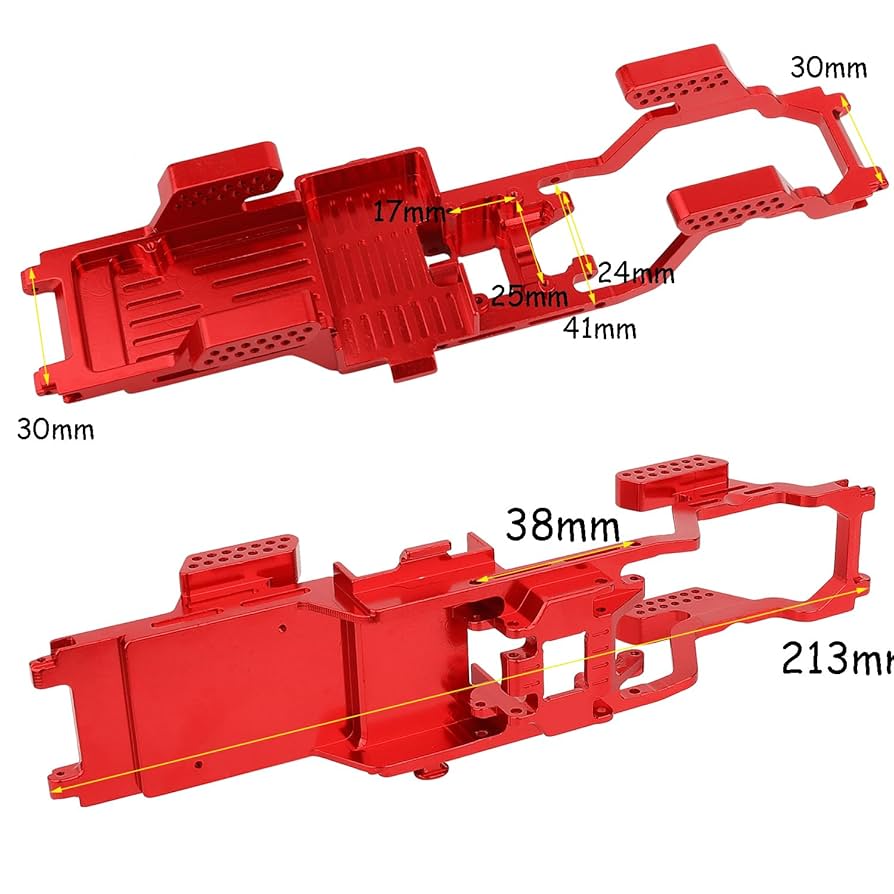 Amazon.com: RZXYLRC TRX4M CNC Aluminum Alloy One Body