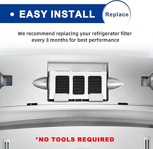 Miniatura 5 de Reemplazo del filtro de aire del refrigerador compatible con Paultra2 Frigidaire PureAir Ultra 2 - Pure Air Ultra 2 - Pureair Ultra ii y Electrolux