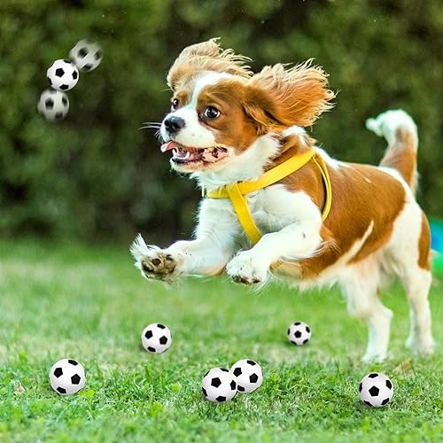 Miniatura 30 de Hxezoc Pelotas pequeñas para el estrés, paquete de 20 unidades, pelotas de golf, pelotas deportivas de espuma, bolas de juguete pequeñas