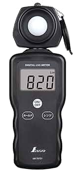 コメントページ 楽天市場】デジタル照度計 LED照明対応 78751 [照度管理 照度