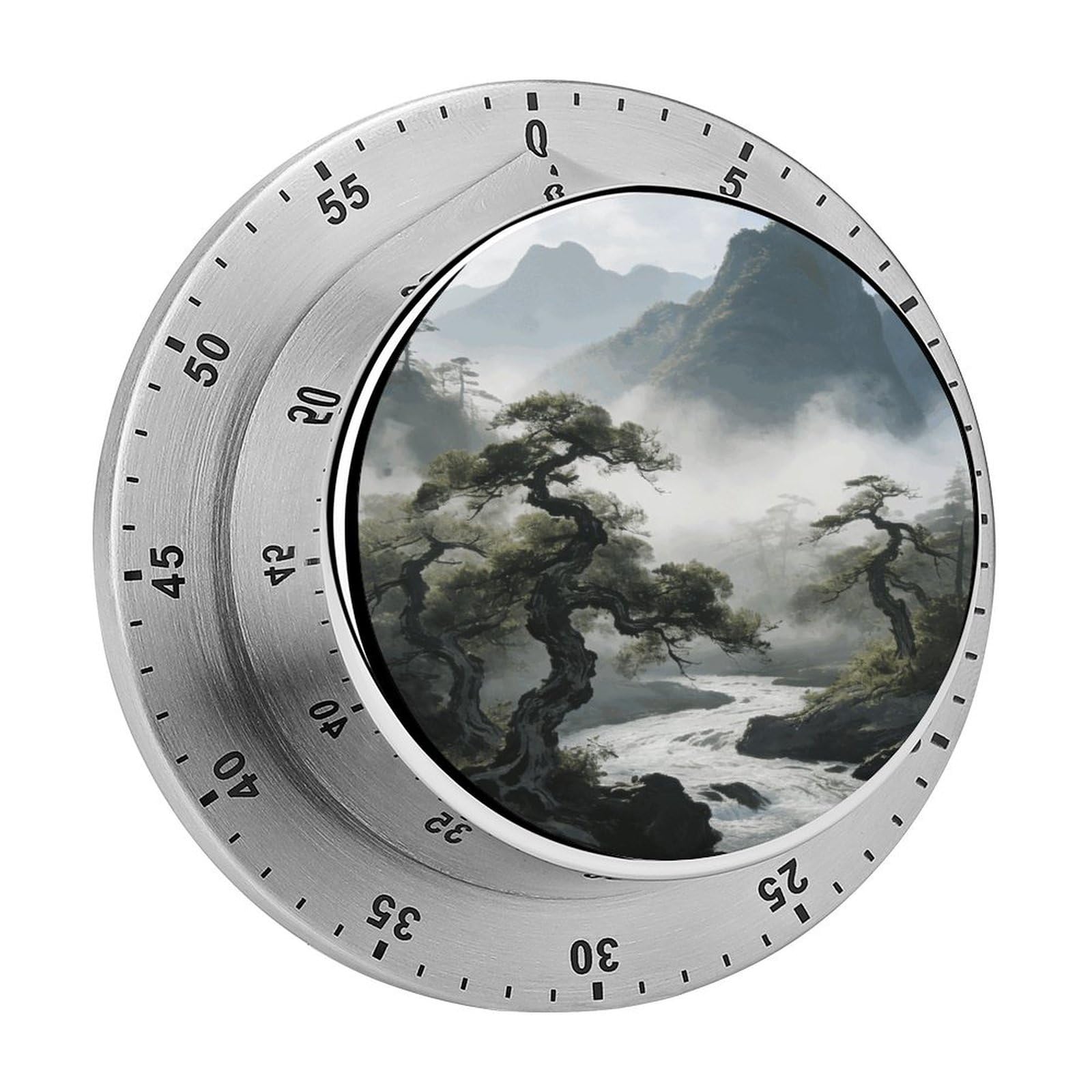 Reloj de cocina magnético de escritorio, ideal para repostería, estudio y tareas diarias