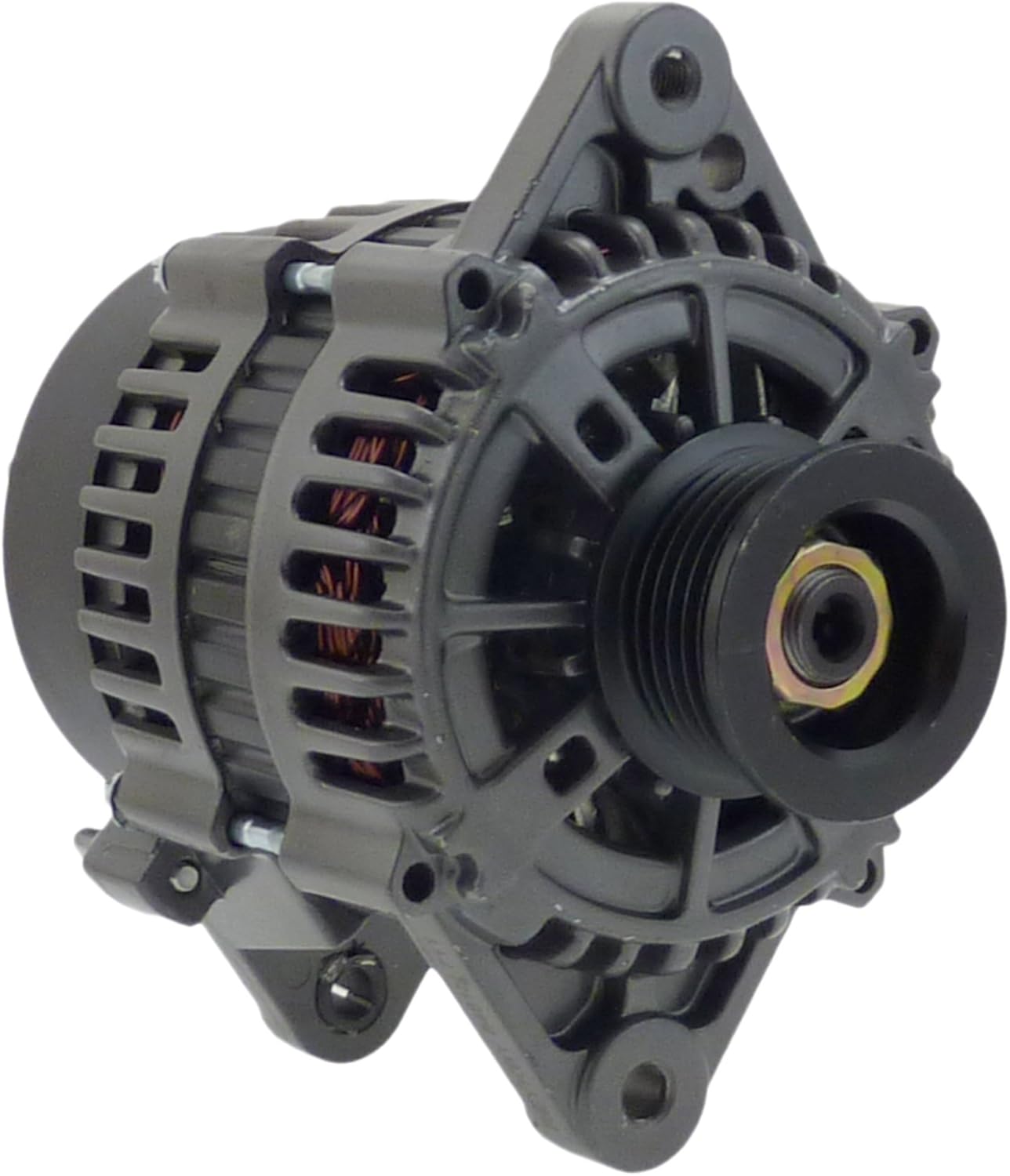 New SAEJ1171 Certified Marine Alternator for Mercruiser Applications 12V 70A replaces: 19020611 19020612 RA00108 863077-1 8630771 863077T 20815 LRA3057 18-6298 186298 70-01-8461 90-01-4425 70018461