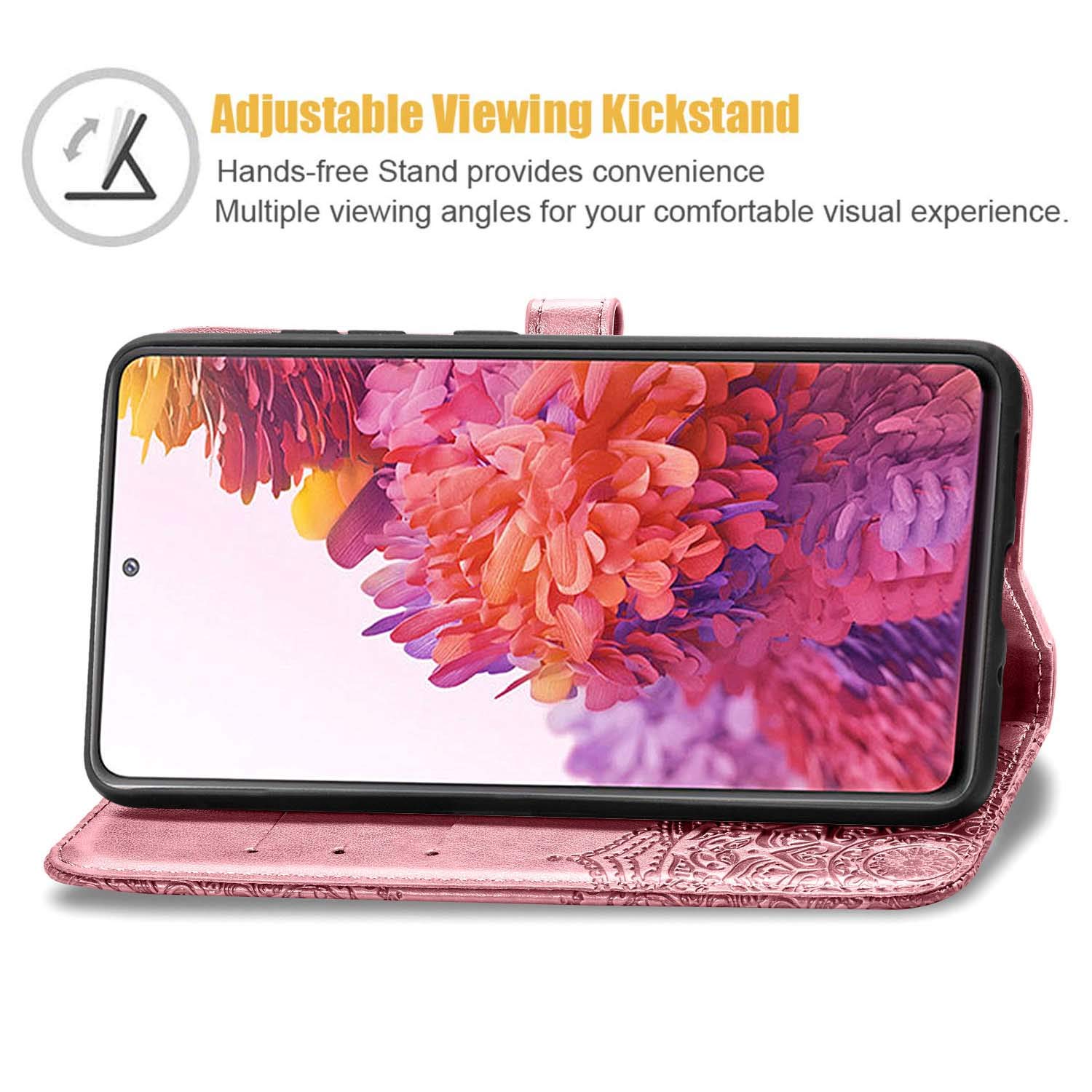 WAURZ Cover per Xiaoi Redi Note 13 4G, Custodia Cover Pelle Libro