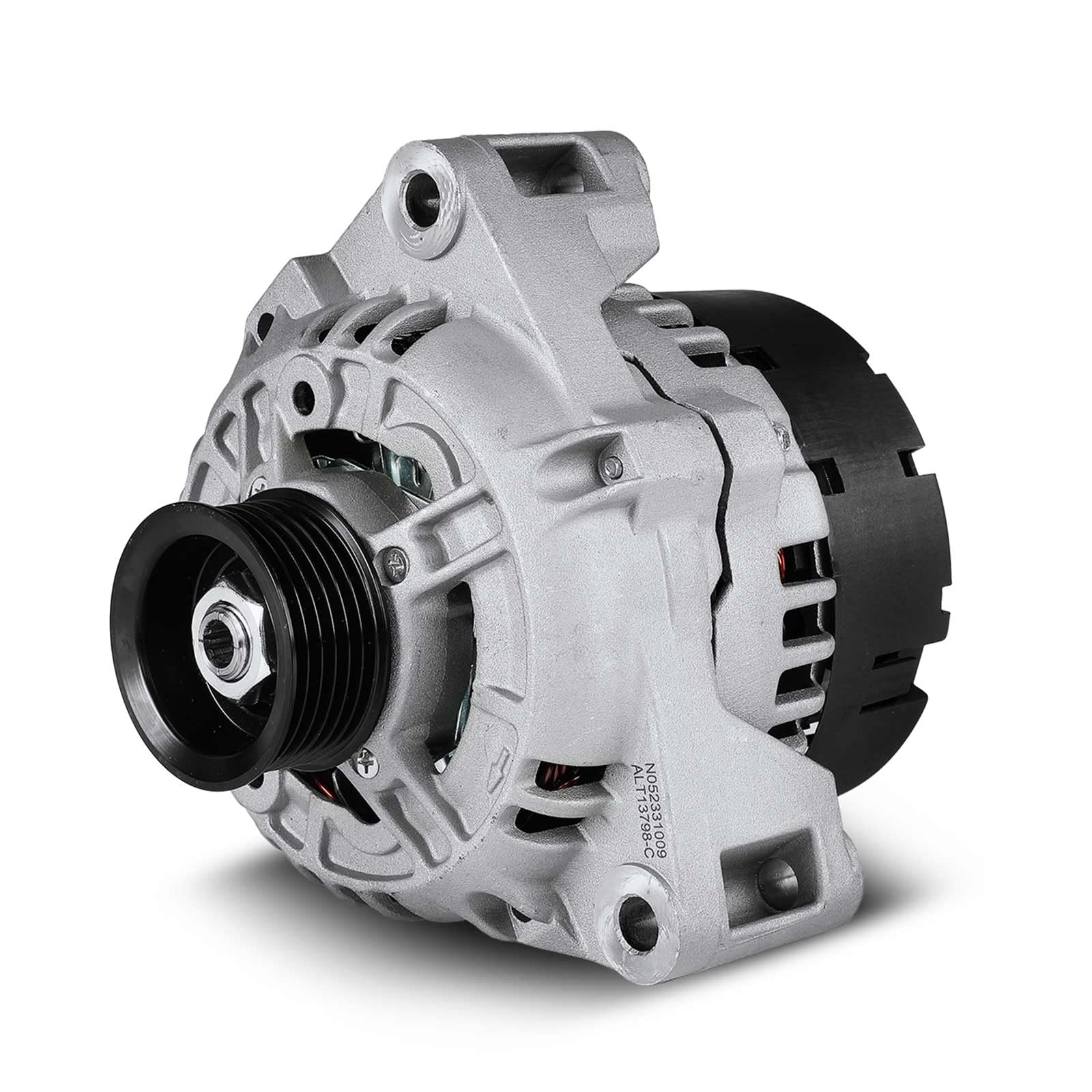 Frankberg Alternatore 12V 90A con puleggia 0101549802 | 12V, 90A, Con puleggia, 0101549802; Compatibile con: SLK R170