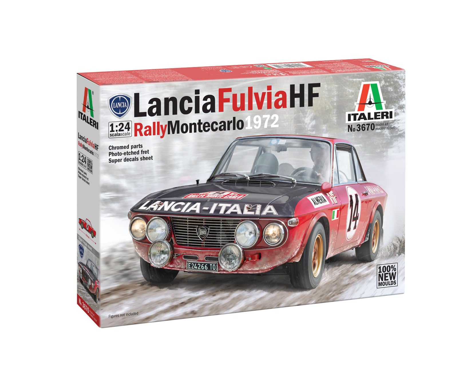 Amazon | イタレリ 1/24 ランチア フルビア HF 1972 ラリー