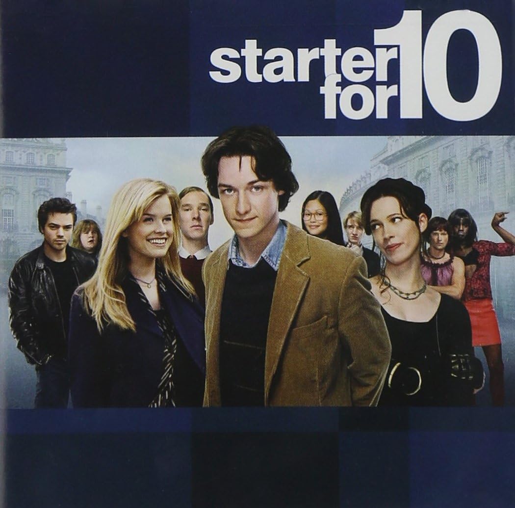 Starter For 10 Original Motion Picture Soundtrack Amazon.co.uk CDs