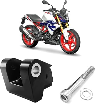 1.5 Lowering Kit for BMW G310/G310R/G310GS Models Suspension Links Block 2017-2024 Models
