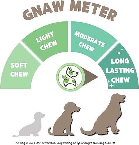 Miniatura 17 de Nature Gnaws Super Skinny Bully Sticks para perros pequeños, huesos dentales de carne de res natural de primera calidad, sabrosas golosinas finas