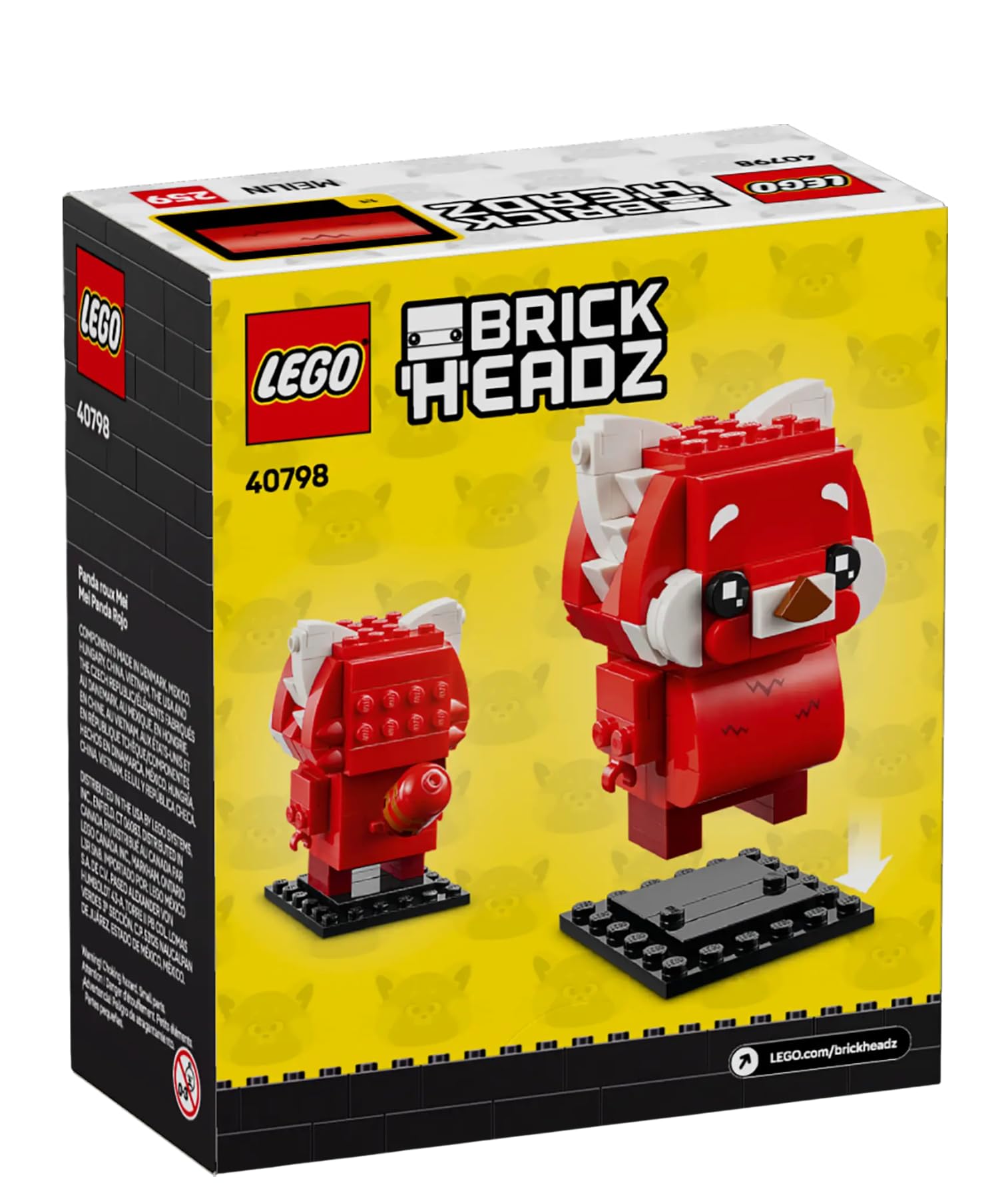 LEGO 40798 Red Panda Mei – 12 Pieces – 10+ Age : Amazon.in: Toys