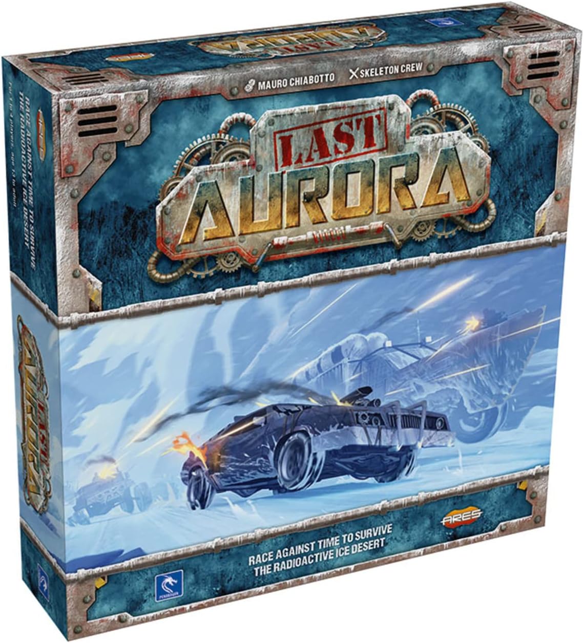 Last Aurora – A Board Game by Ares Games 1-4 Players – Board Games for Family 90+ Minutes of Gameplay – Games for Family Game Night – for Teens and Adults Ages 14+ - English Version