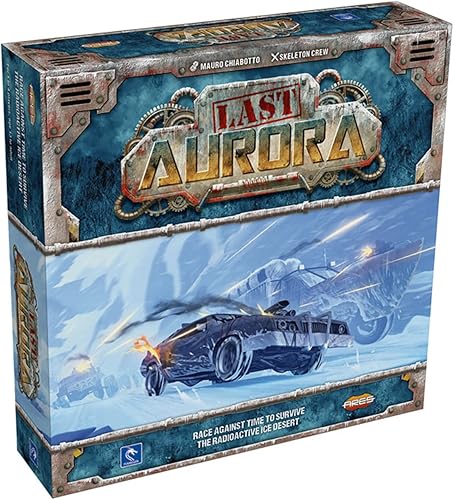 Last Aurora - Un juego de mesa de Ares Games 1-4 jugadores - Juegos de mesa para la familia más de 90 minutos de juego - Juegos para la noche de