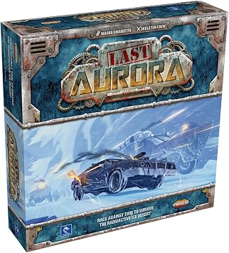 Last Aurora A Board Game by Ares Games 1-4 Players Board Games for Family 90+ Minutes of Gameplay Games for Family Game Night for Teens and Adults Ages 14+ English Version