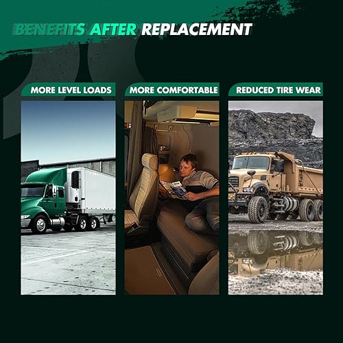 Miniatura 7 de SCITOO Rear Air Spring Suspension Kits for Truck Suspensions Replacement Spring