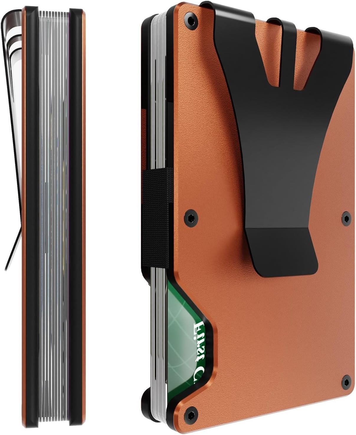 Slim&Thin wallet for men ; Rfid wallet mens ; Slim RFID Credit Card Holder ; Find My wallets ; Gift Wallet for Men/Women. (Black)