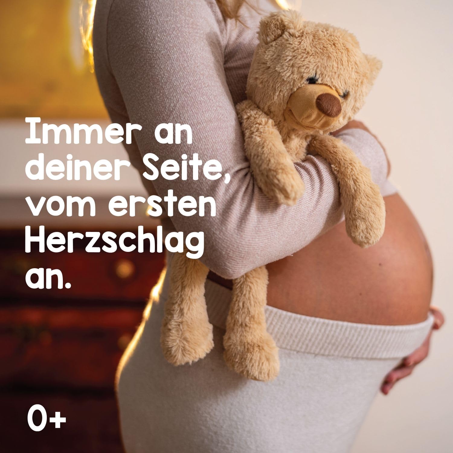 Theodore KekzBär: Der sprechende Kuschelfreund, Kekz Audiobox & Kuscheltier | Inkl. 3 Audiochips & Kekz-Beutel (Amazon exklusiv), Stofftier, Kekzhörer, Für Babys & Kinder bis 7 Jahre