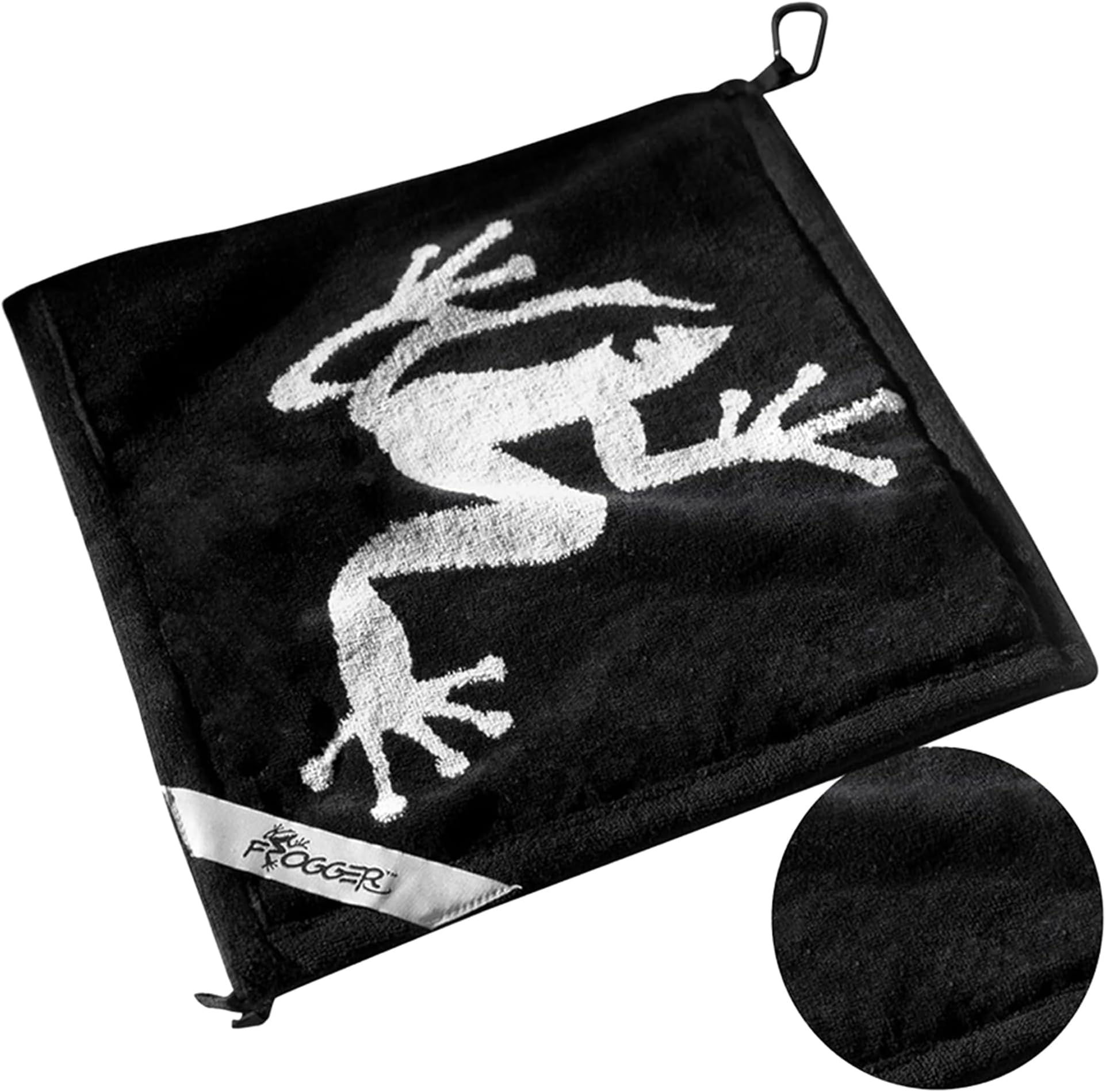 Frogger Golf Wet and Dry Amphibian Golf Towel