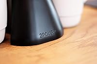 Vista 3 de Soporte doble para gotero de café compatible con Aeropress, accesorio para preparar dos tazas de 8 onzas, funciona con cafeteras pequeñas