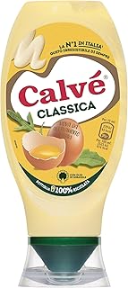 Calvé Classica Classic Italian Mayonnaise Top Down 430ml 15.16 fl.oz
