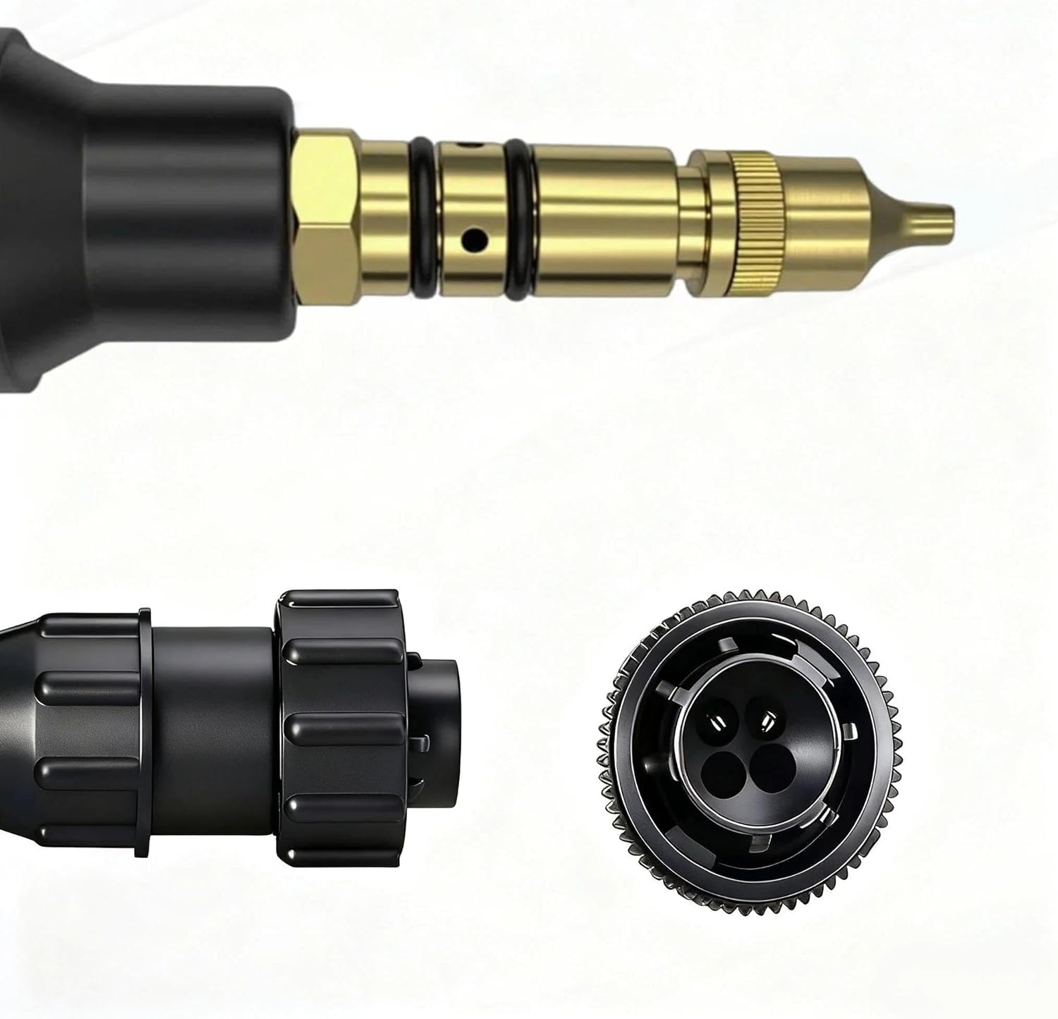 Heavy Duty Mig Gun 20ft Replacement for Miller Millermatic 200/210/211/212/250/251 Welder M25 with tips (tip .035)