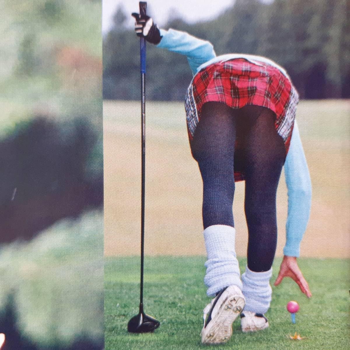 スポーツパンチラ 