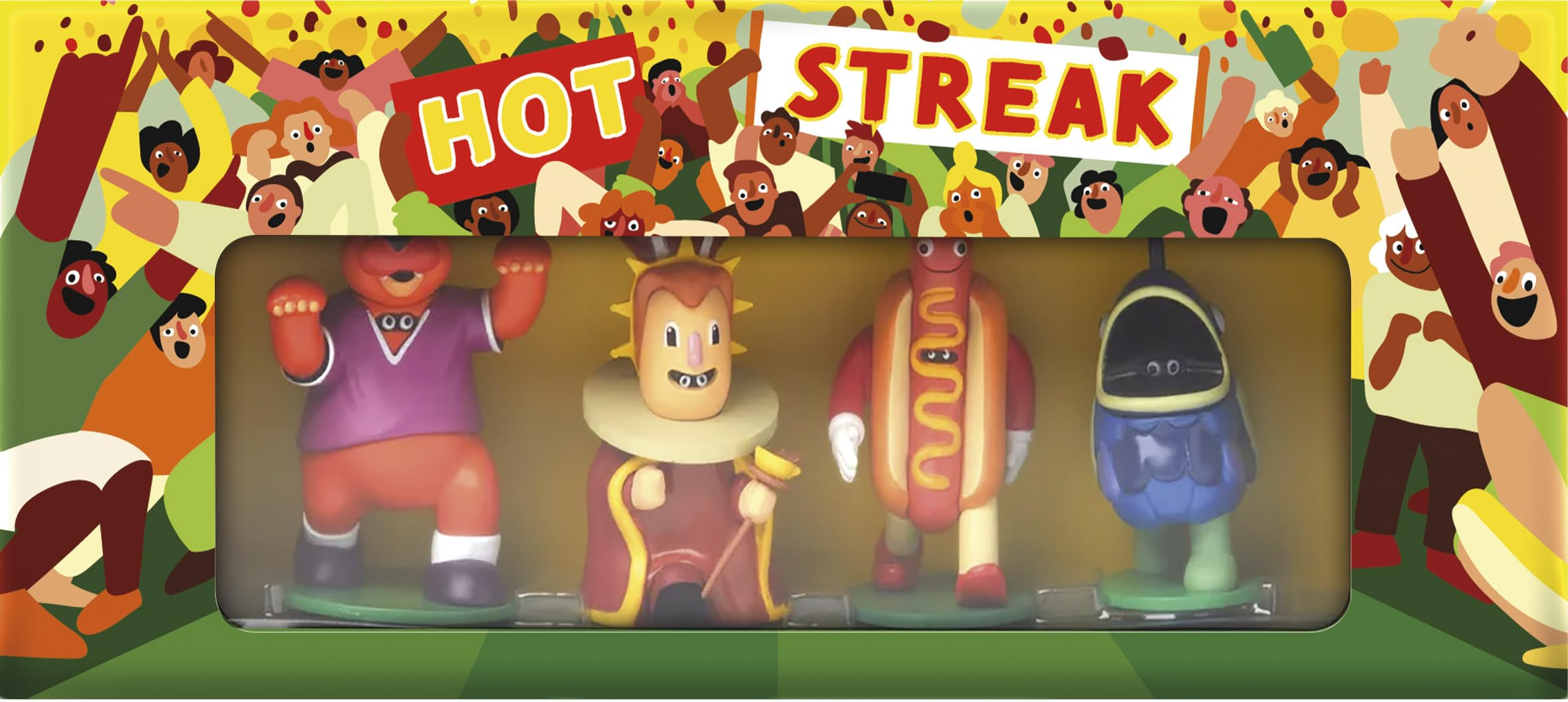 Asmodee - Hot Streak - Jeu de Société Course et Paris