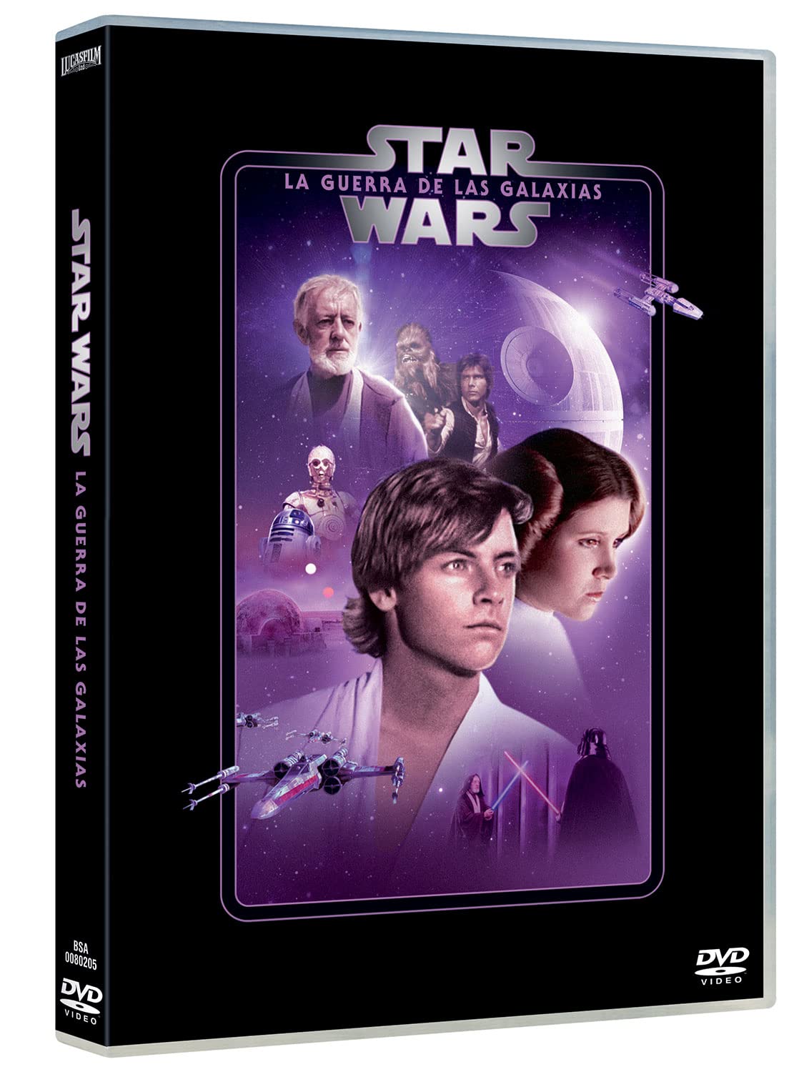 Star Wars Guerra de las Galaxias Ep. IV
