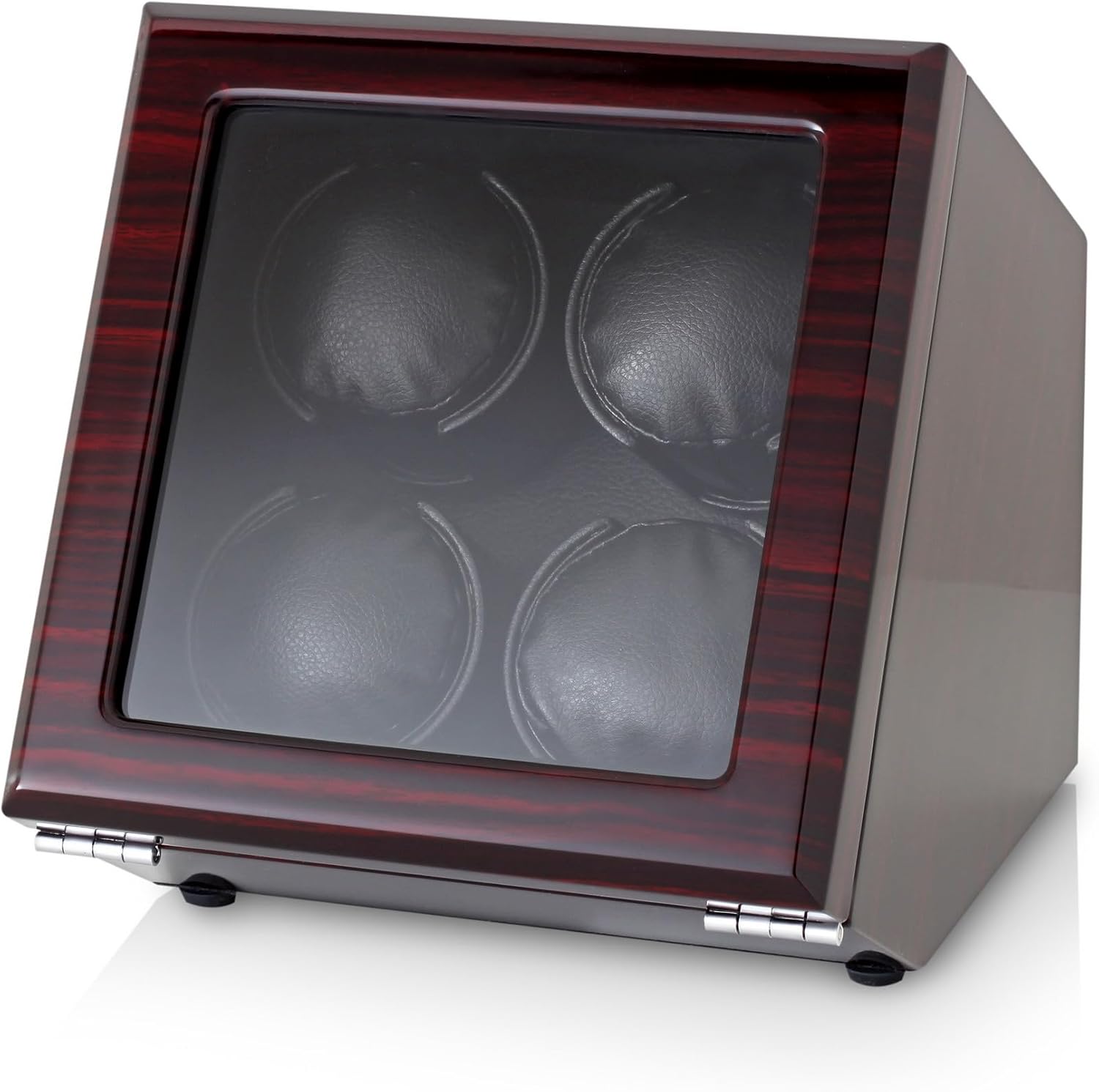 4 Watch Winder for Automatic Watches with Motor-Stop Option