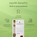 Teamonk Koen High Mountain Rose Green Tea (50 Cups) - 100 gm Bag. Rich in Vitamin C and Antioxidants. Promotes Glowing Skin. Whole Loose Leaves (No Powder) gallery image