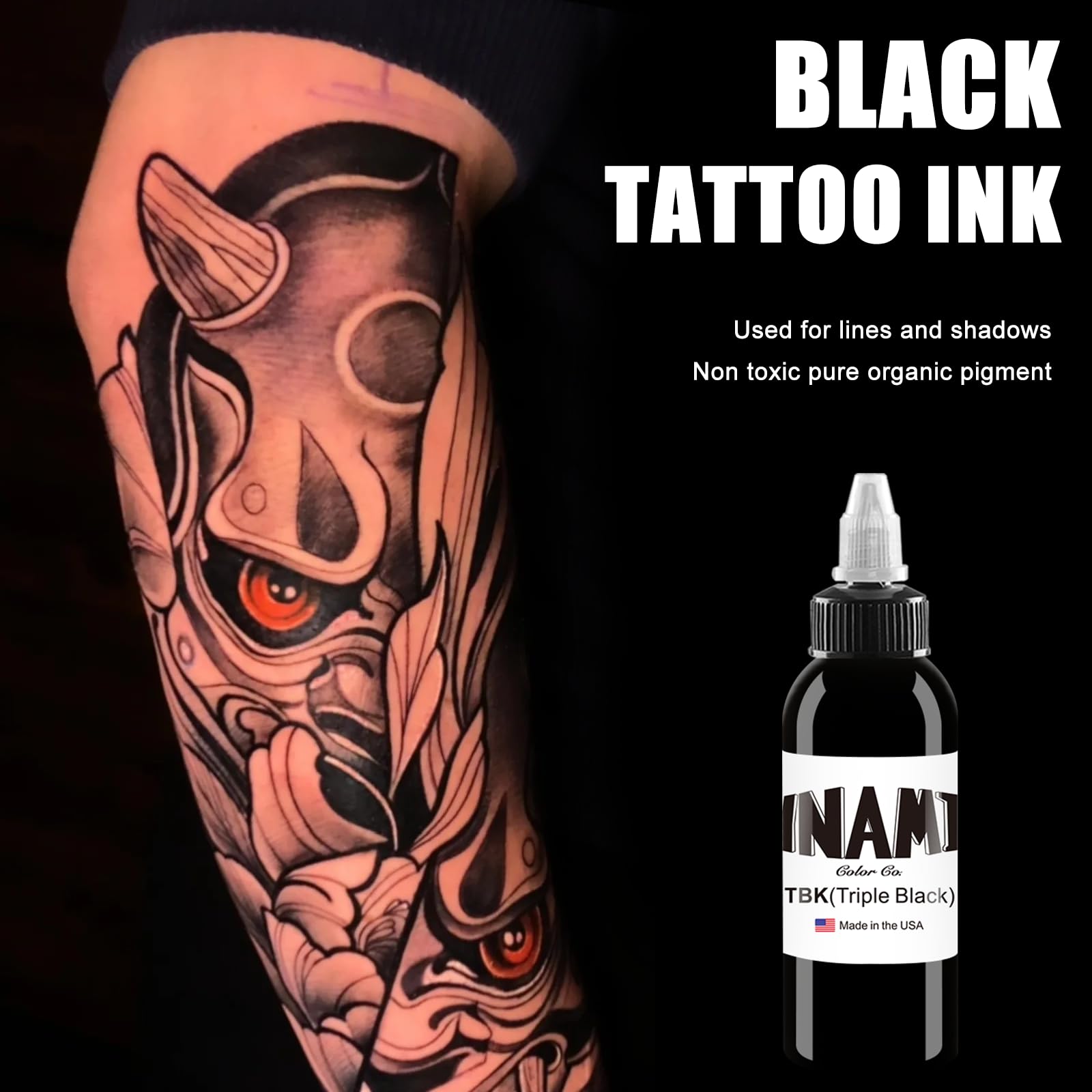 Farbtinte, Tattoo, 14 Farben Tattoo, Super-brillante Farbtinte, Tinte für Farbmuster-Tattoos (30 ml)