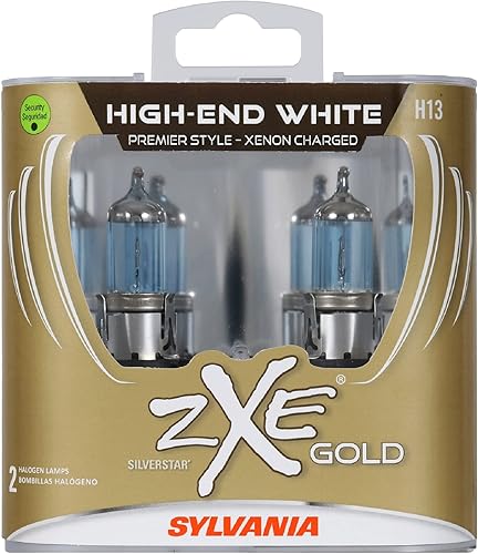 SYLVANIA H13 SilverStar zXe GOLD Headlight Bulb