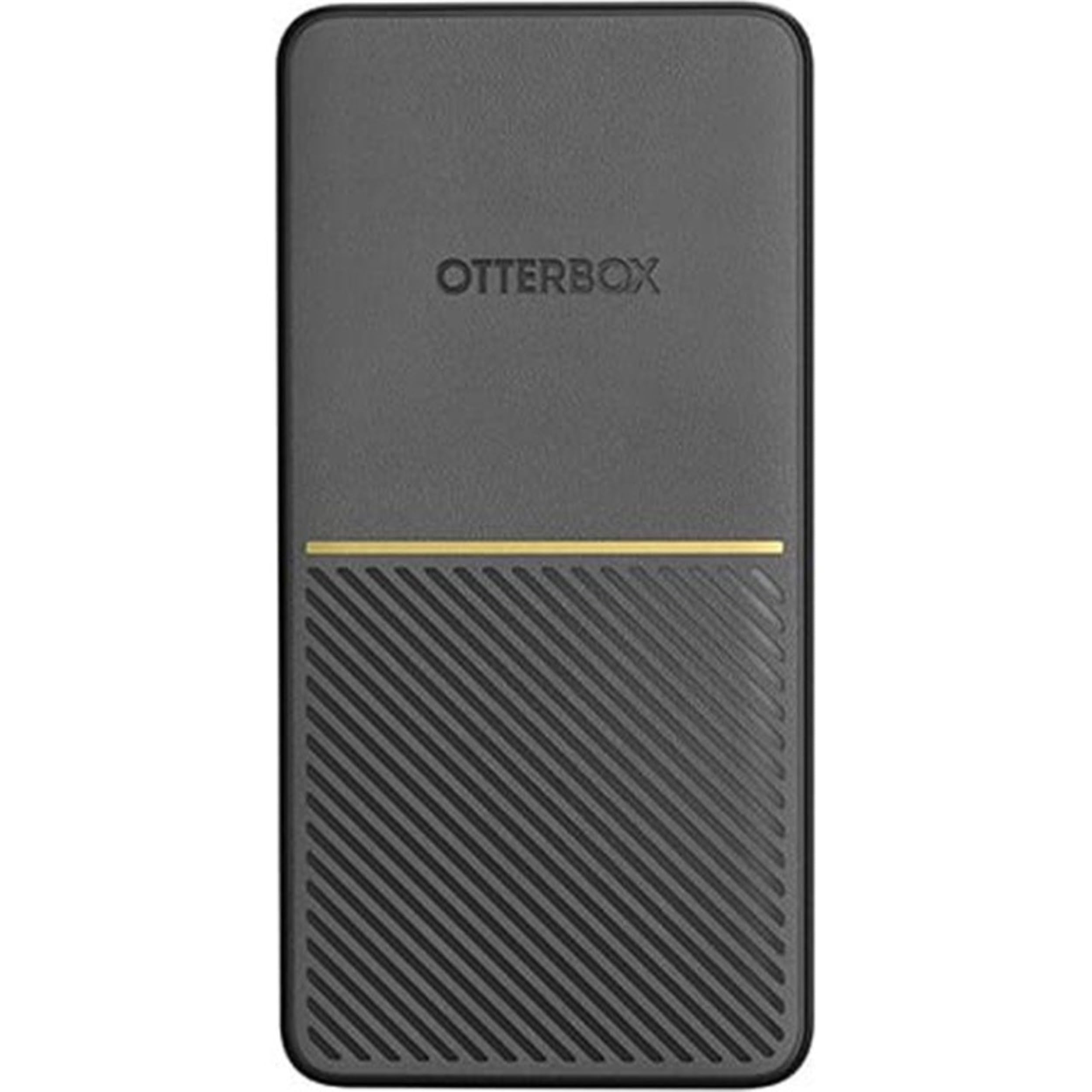 OtterBox Powerbank Resistente a Cadute e Shock Fast Charge 20K mAh USB A&C 18W USB-PD Power Bank - Nero